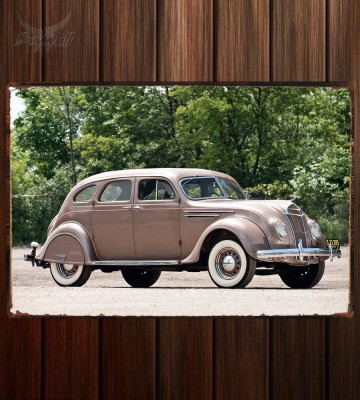 Металлическая табличка DeSoto Airflow Sedan (SG)